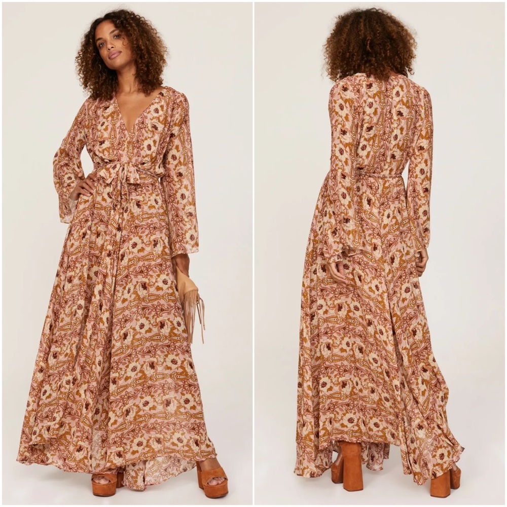 Misa Los Angeles Gia Dress in San Lorenzo Flora